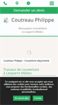 Mobile Screenshot of coutreauphilippe.com